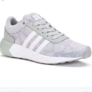 Adidas lace print sneakers